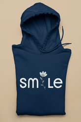 Women's Hooded Sweatshirt - Smile